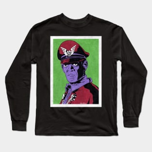 BISON - Street Fighter (Pop Art) Long Sleeve T-Shirt